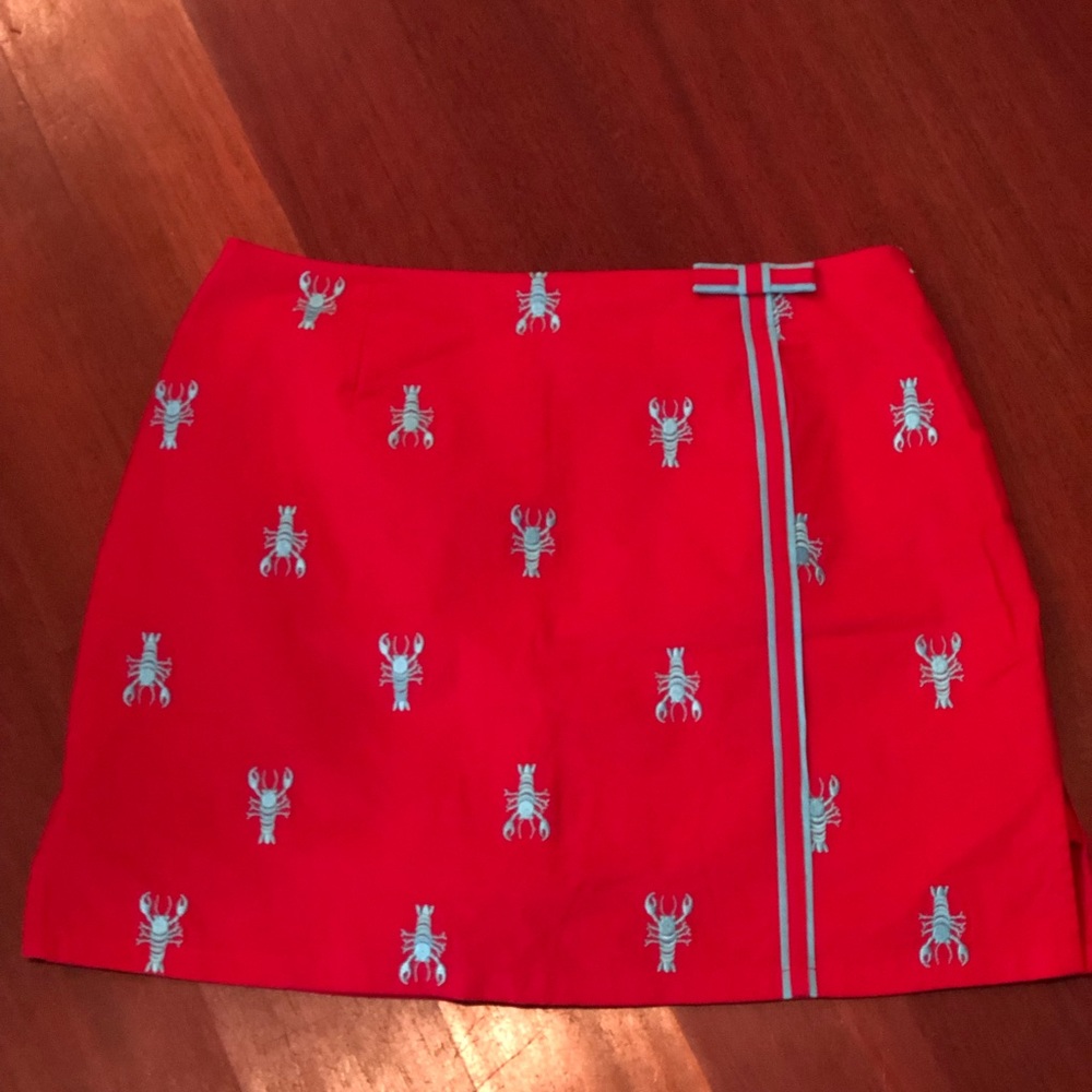 Lilly Pulitzer mini skort